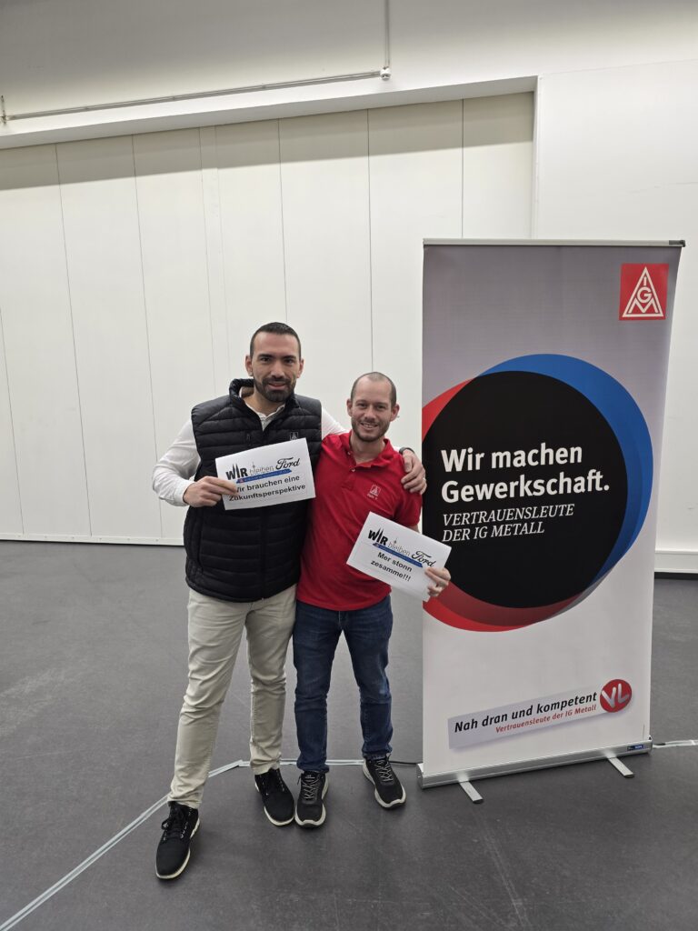 Foto von Sahin & Patrick