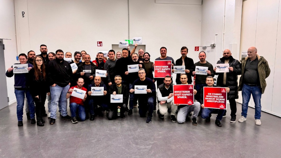 Foto von Vertrauensleute der Halle Y