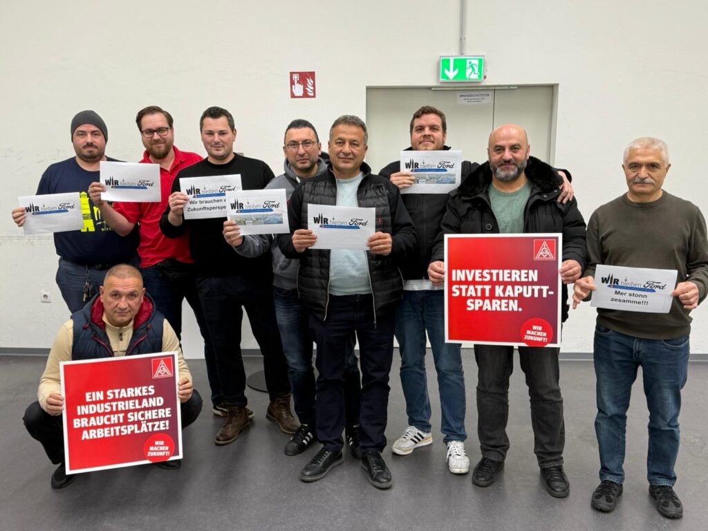 Foto von Getriebewerk bleibt Ford