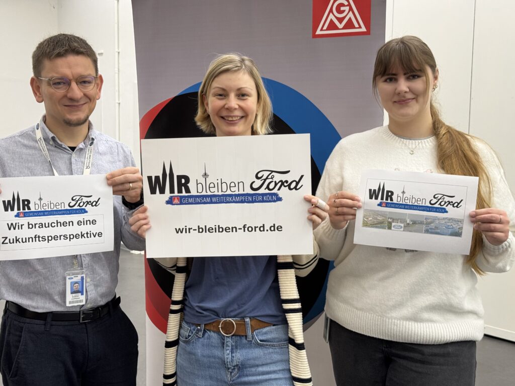 Foto von Robert, Svenja und Lara