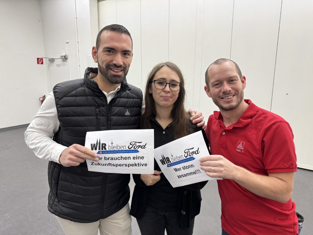 Foto von Sahin, Desiree & Patrick