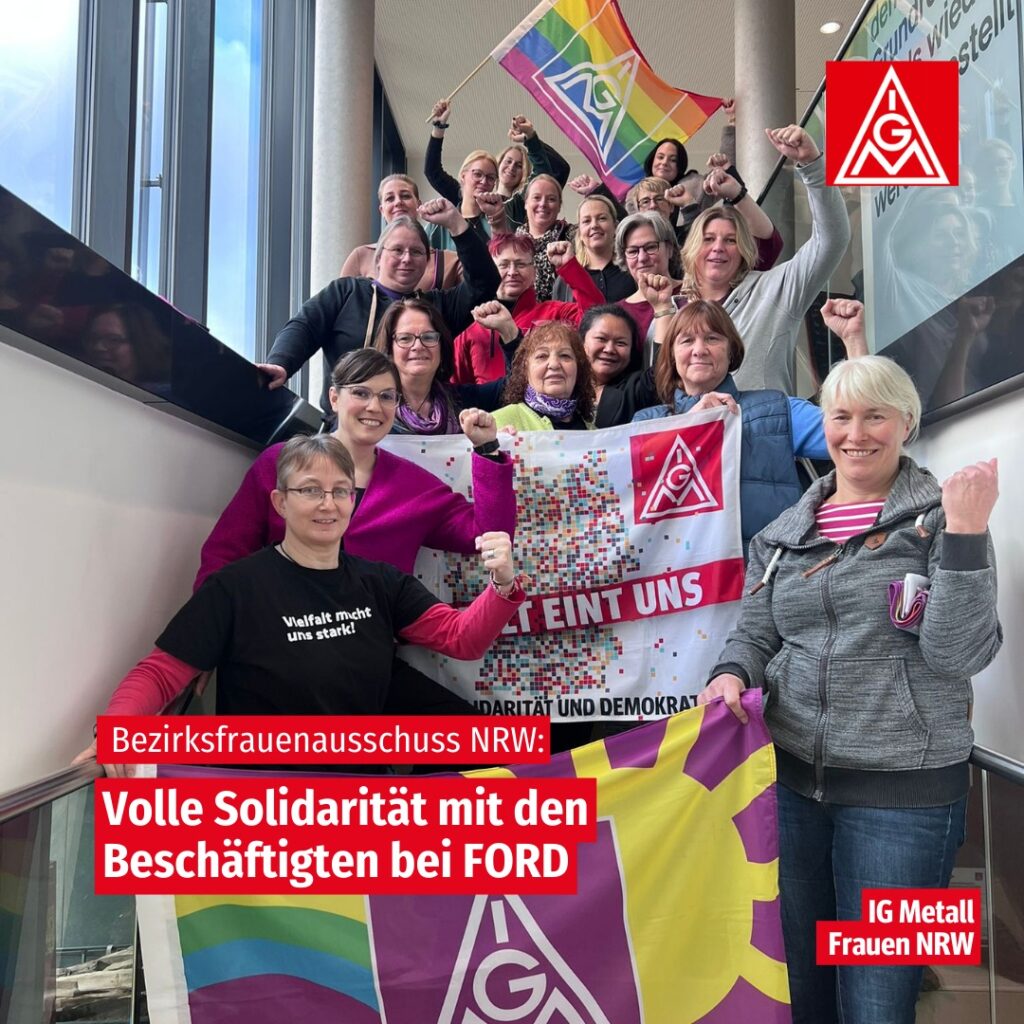 Foto von IG Metall Bezirksfrauenausschuss