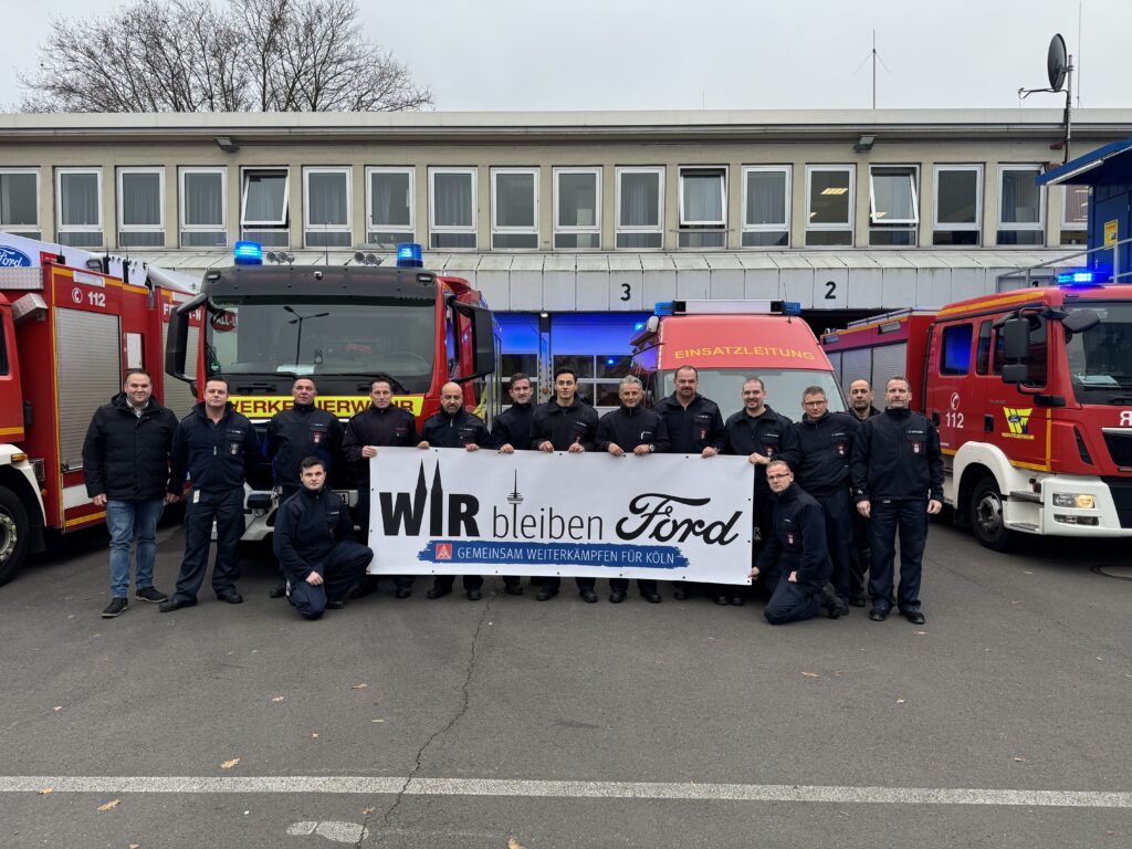 Werkfeuerwehr Ford