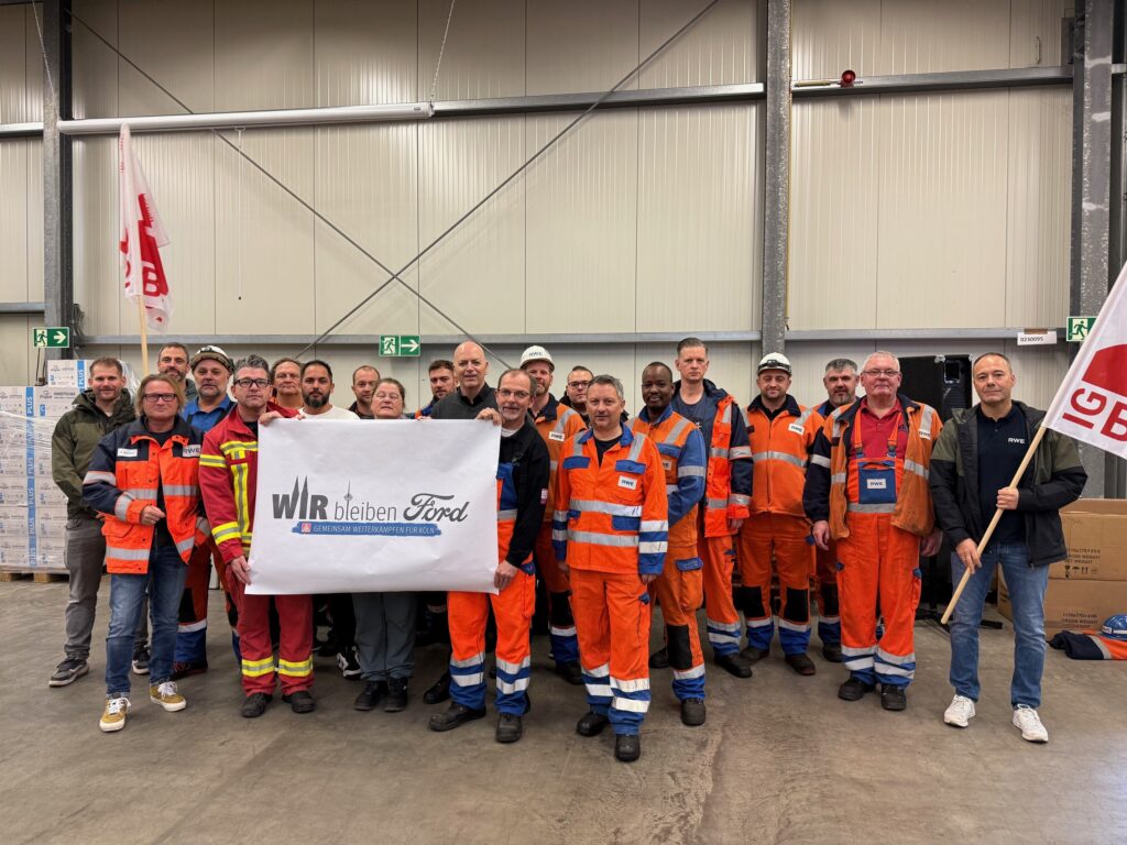 Foto von Werkstätten RWE Power