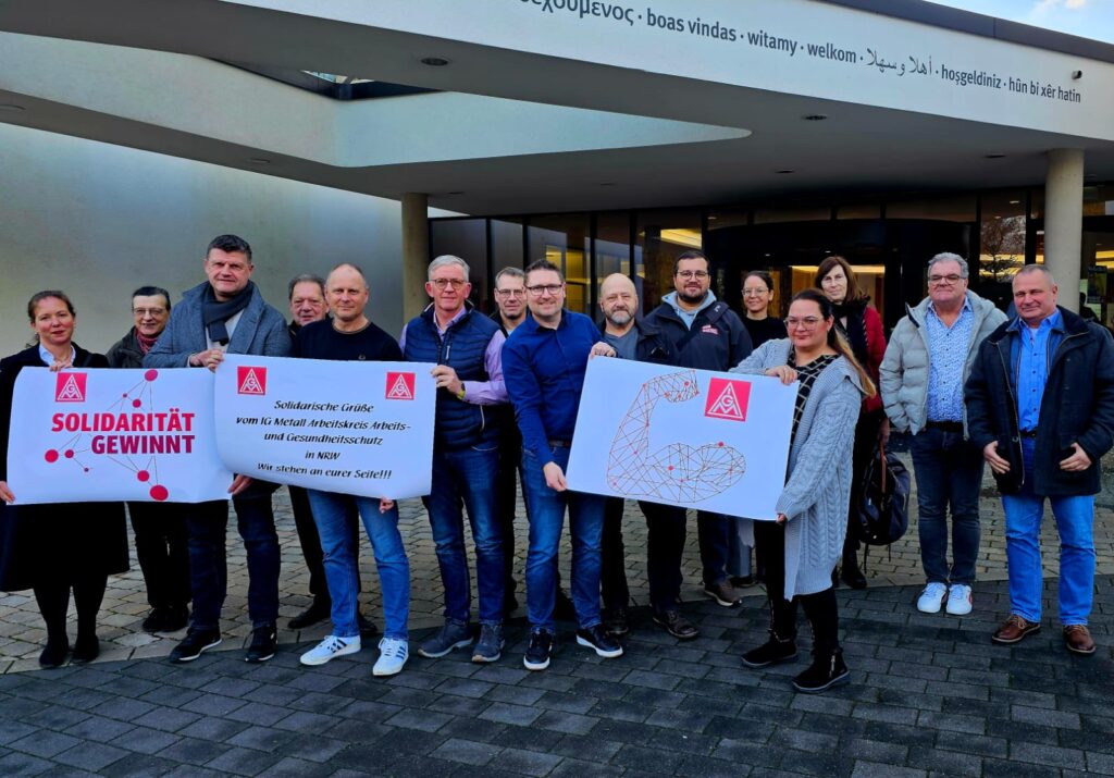 Foto von IG Metall Arbeitskreis Arbeits- und Gesundheitsschutz NRW