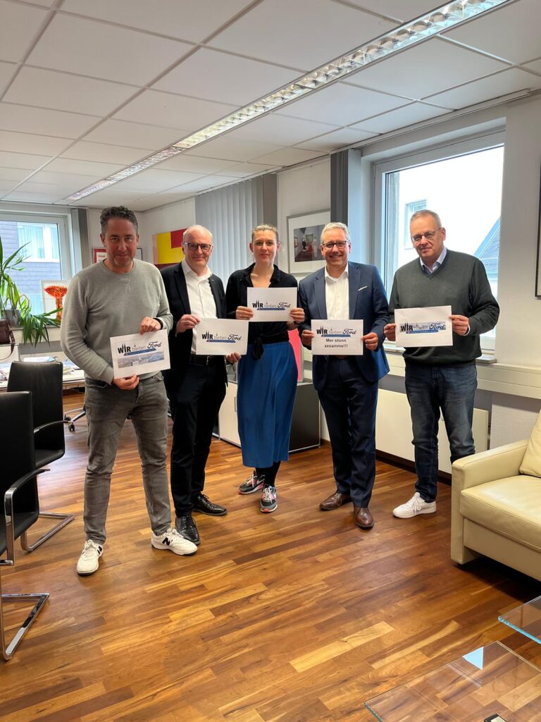 Oliver Seeck, Dr. Ralf Heinen, Judith Gövert, Christian Joisten, Jörg van Geffen