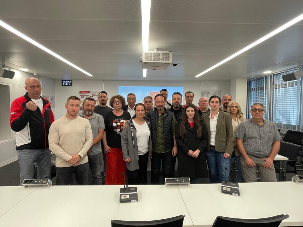 IGMetall@PorscheZuffenhausen