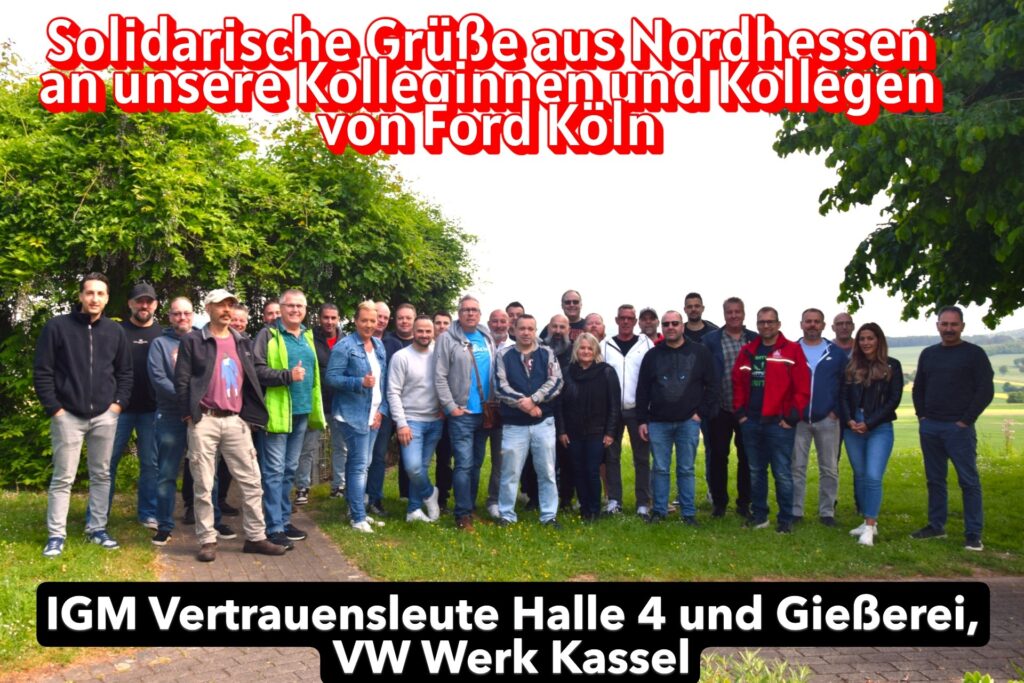 Vertrauensleute VW Werk Kassel