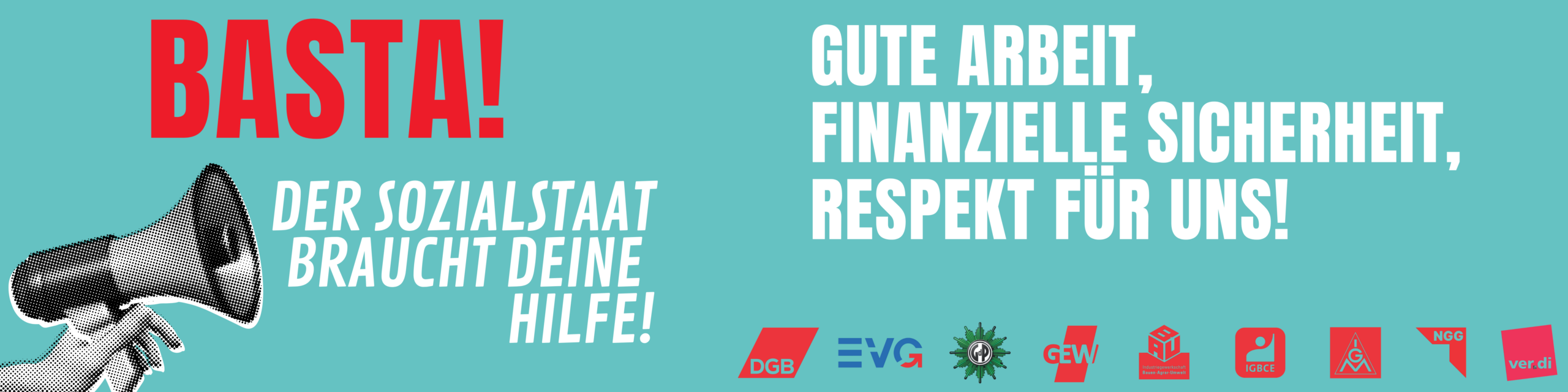 Banner zum Sozialstaat 2026